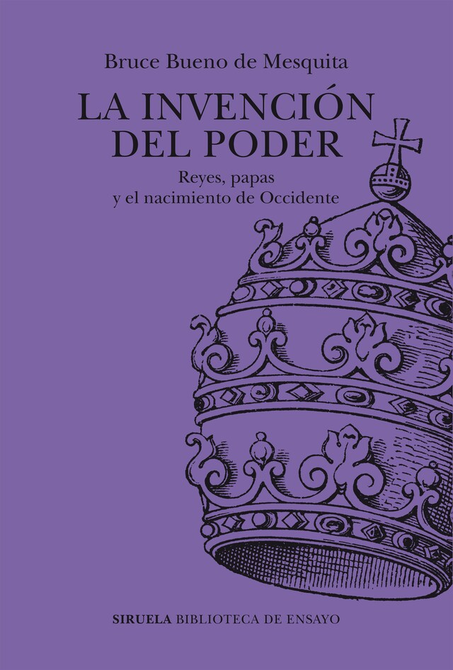 Buchcover für La invención del poder