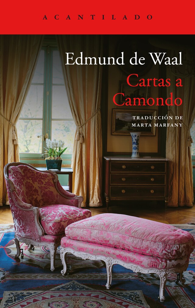 Buchcover für Cartas a Camondo