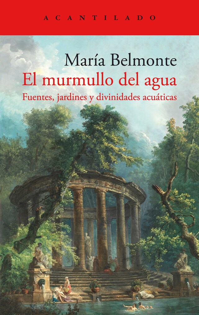 Book cover for El murmullo del agua