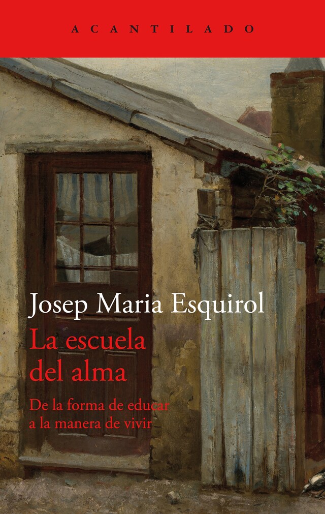 Book cover for La escuela del alma