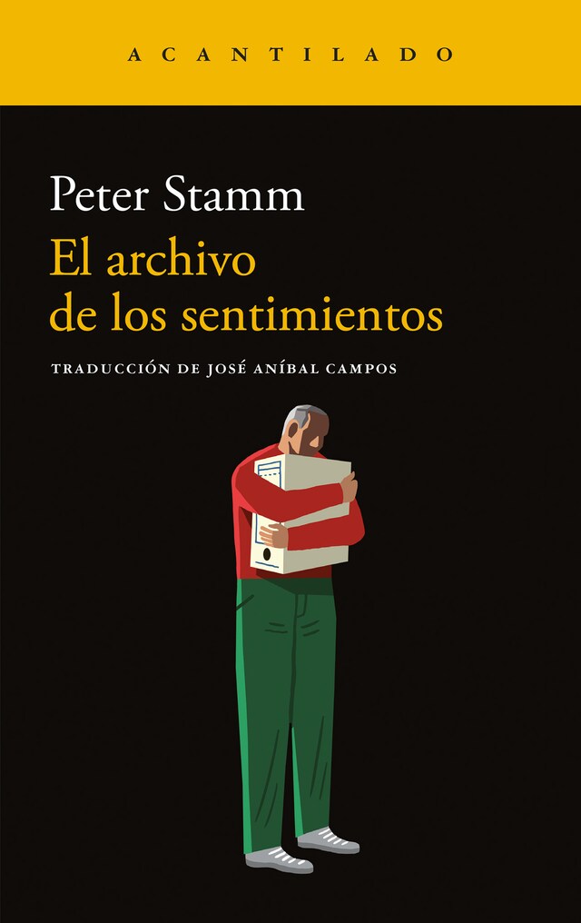 Book cover for El archivo de los sentimientos