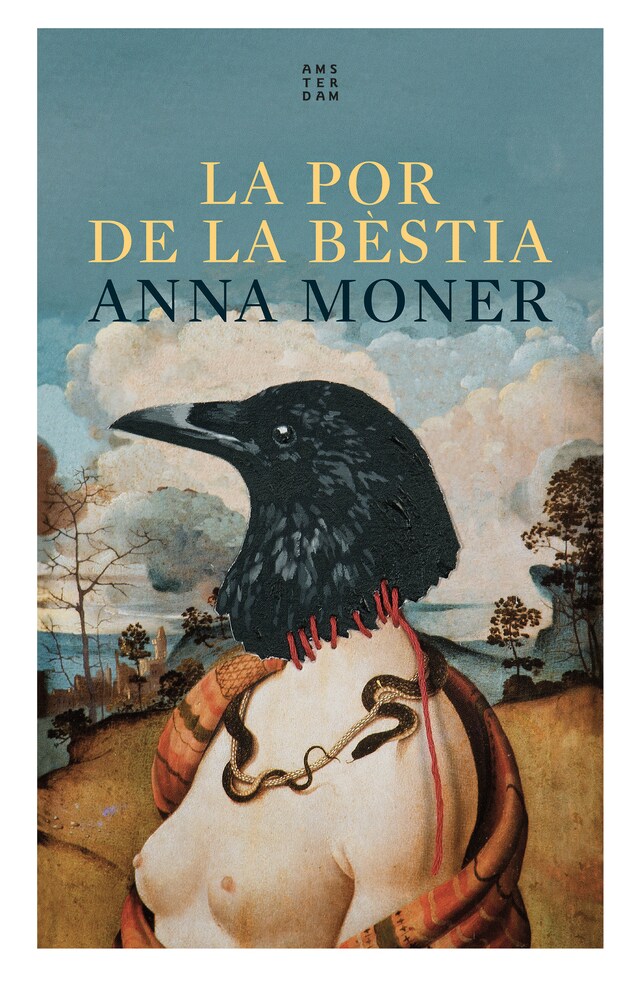 Book cover for La por de la bèstia