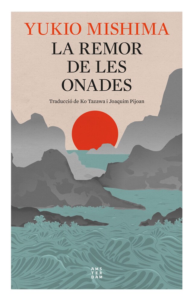 Book cover for La remor de les onades