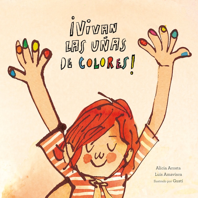 Buchcover für ¡Vivan las uñas de colores!