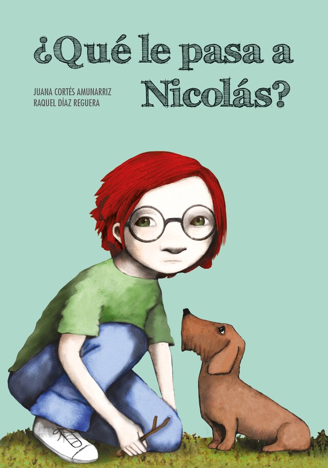 Book cover for ¿Qué le pasa a Nicolás?