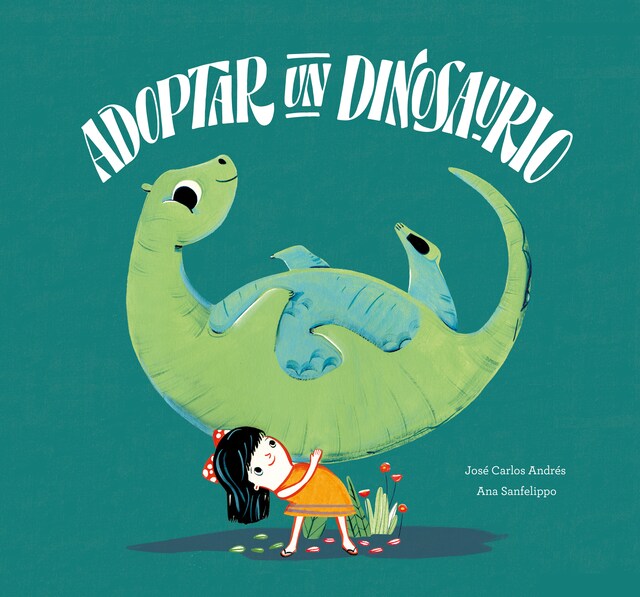 Book cover for Adoptar un dinosaurio