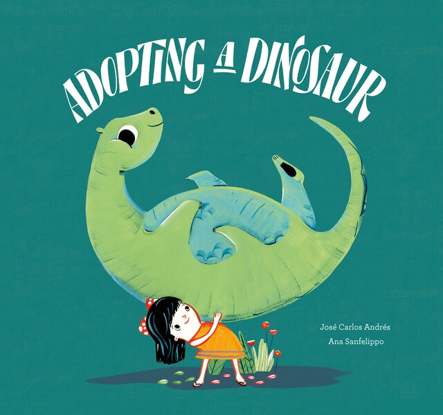 Buchcover für Adopting a Dinosaur