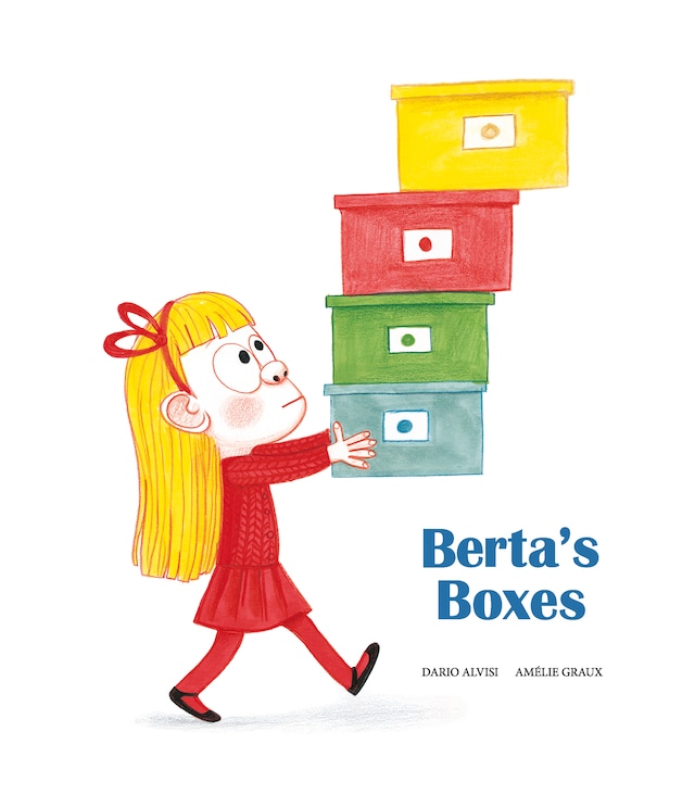 Okładka książki dla Berta's Boxes