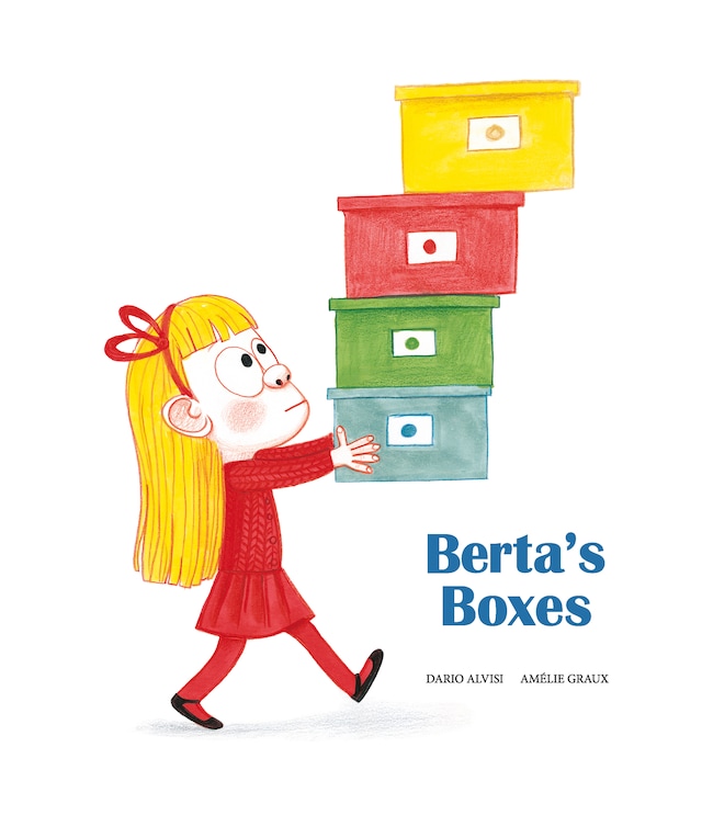 Copertina del libro per Berta's Boxes