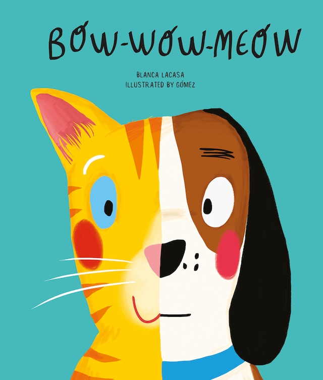 Portada de libro para Bow Wow Meow