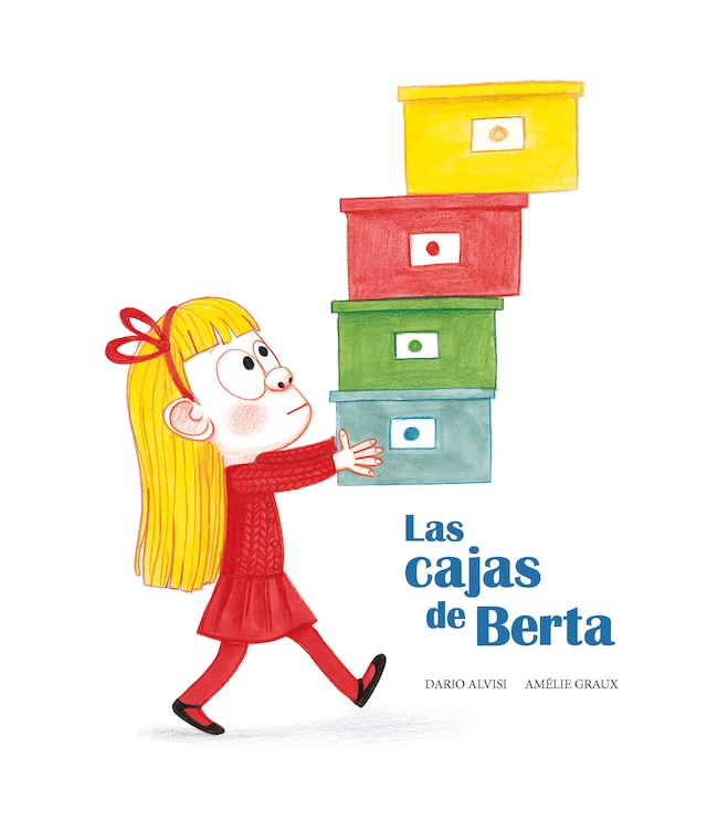 Boekomslag van Las cajas de Berta