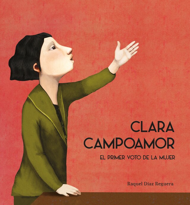 Buchcover für Clara Campoamor. El primer voto de la mujer