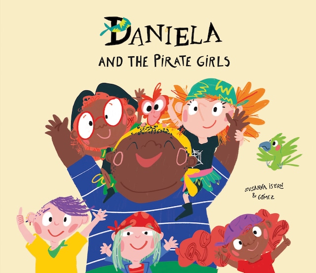 Portada de libro para Daniela and the Pirate Girls