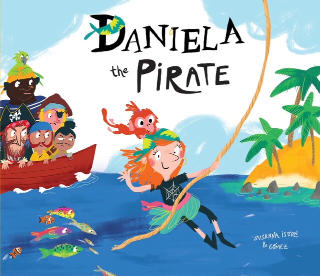 Book cover for Daniela the Pirate