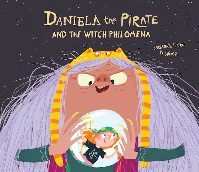Bogomslag for Daniela the Pirate And the Witch Philomena