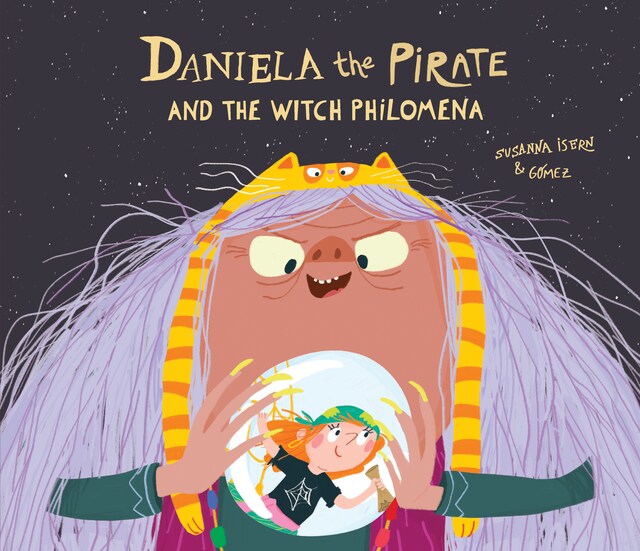 Copertina del libro per Daniela the Pirate And the Witch Philomena