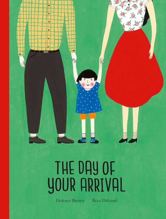 Boekomslag van The Day of Your Arrival