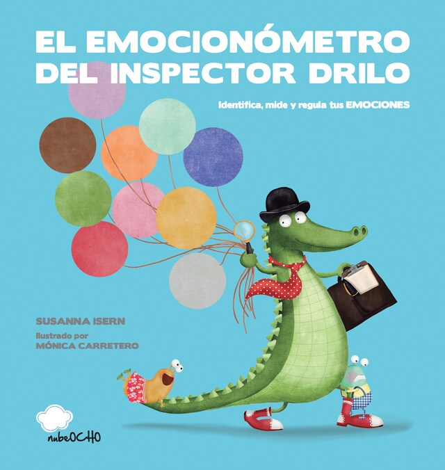 Copertina del libro per El emocionómetro del inspector Drilo