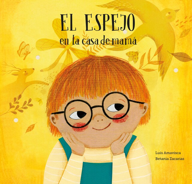 Book cover for El espejo en la casa de mamá / El espejo en la casa de papá