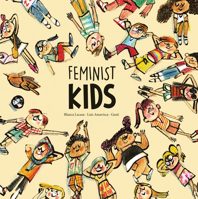 Copertina del libro per Feminist Kids