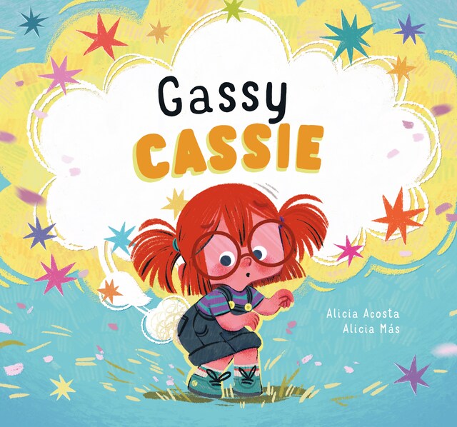 Book cover for Gassy Cassie