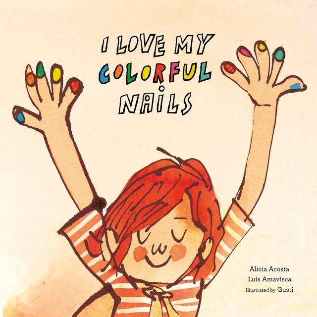 Portada de libro para I Love My Colorful Nails