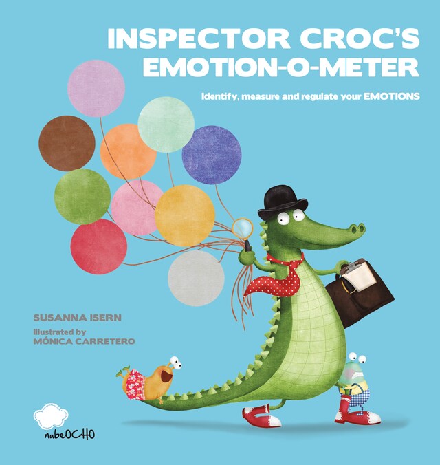 Book cover for Inspector Croc's Emotion-O-Meter