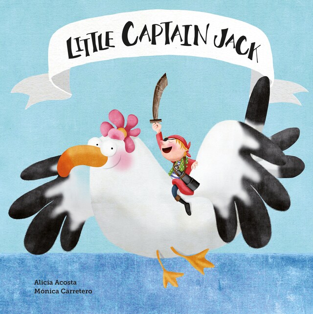 Okładka książki dla Little Captain Jack