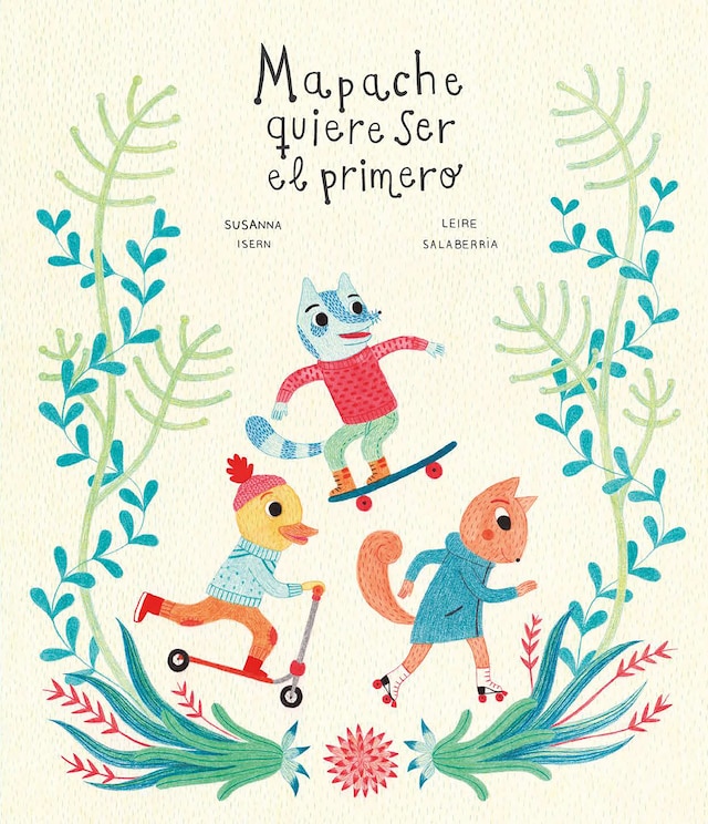 Book cover for Mapache quiere ser el primero