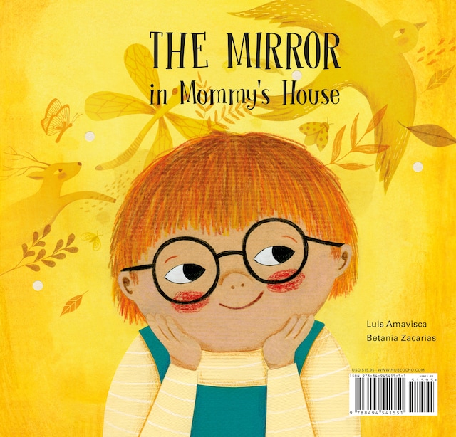 Portada de libro para The Mirror in Mommy's House/ The Mirror in Daddy's House