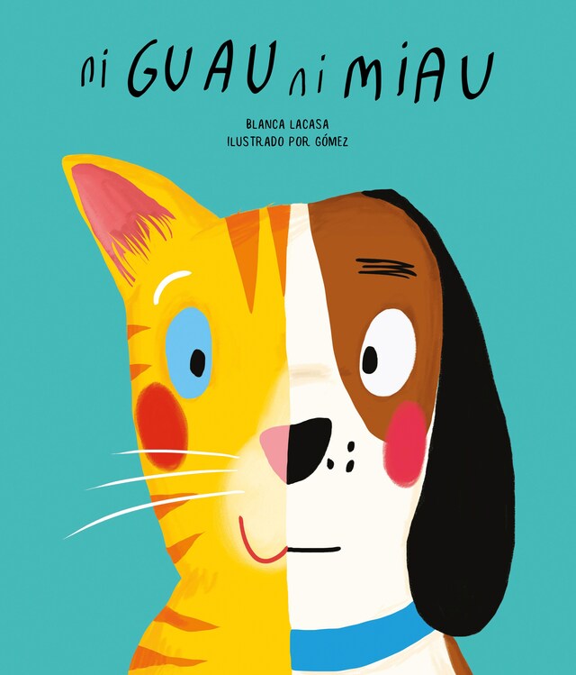 Book cover for Ni guau ni miau