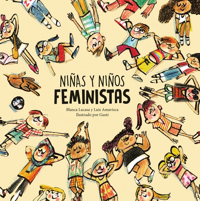 Kirjankansi teokselle Niñas y niños feministas