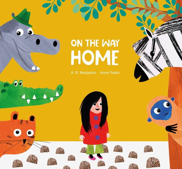Book cover for On the way home