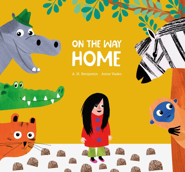 Copertina del libro per On the way home