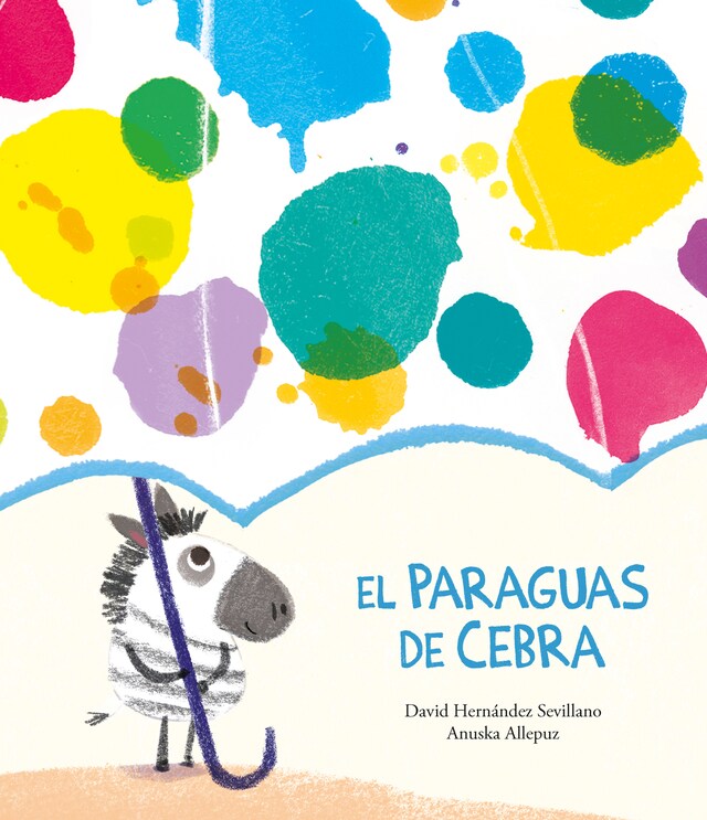 Book cover for El paraguas de Cebra