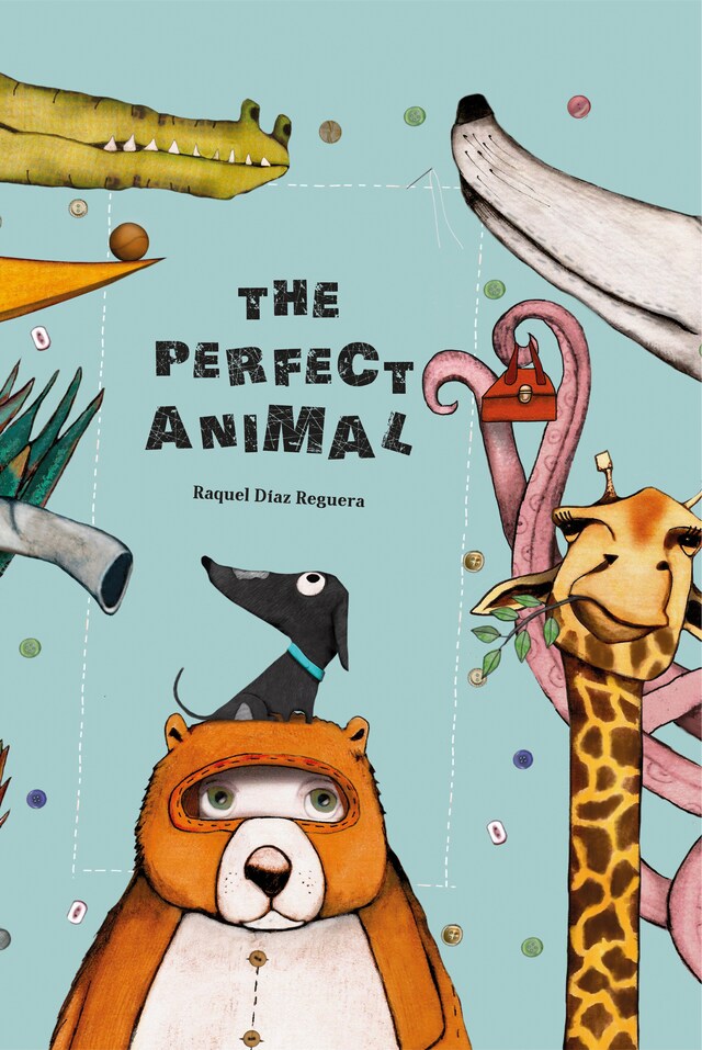 Book cover for The Perfect Animal