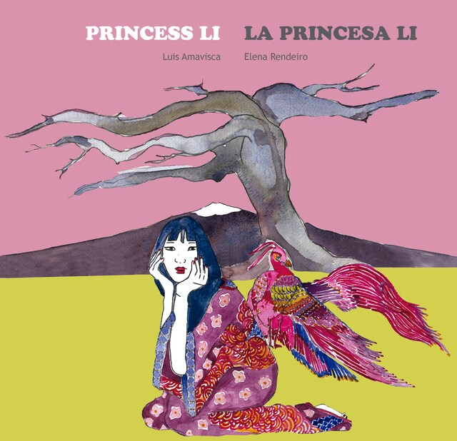 Kirjankansi teokselle Princess Li / La princesa Li