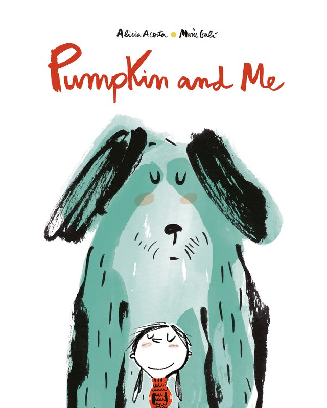Portada de libro para Pumpkin and Me