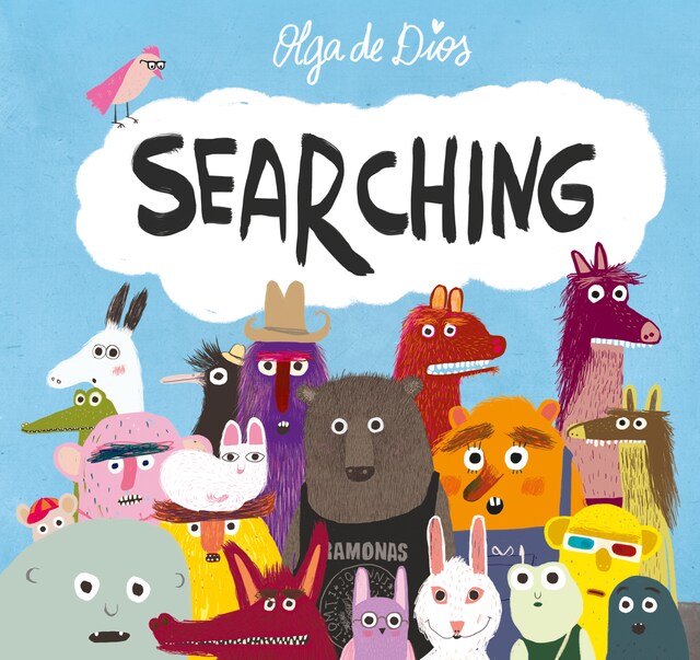 Portada de libro para Searching