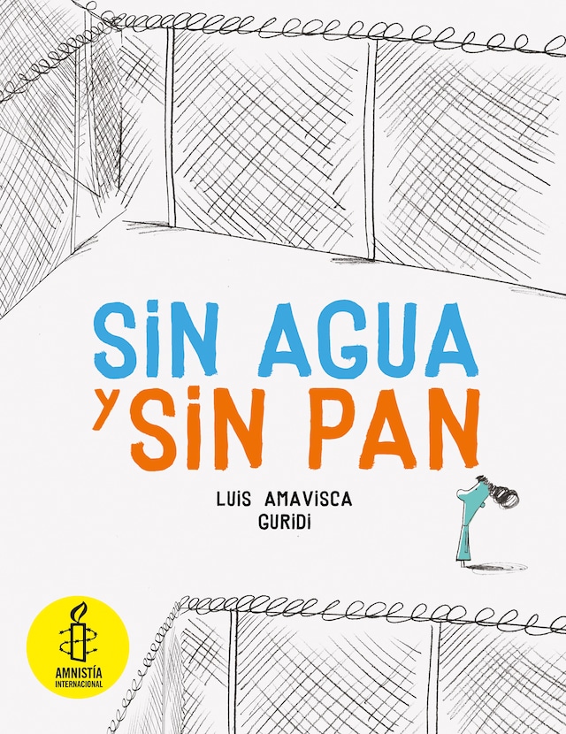 Kirjankansi teokselle Sin agua y sin pan