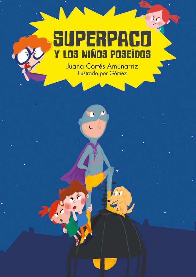 Buchcover für Superpaco y los niños poseídos