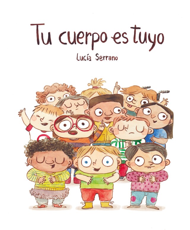 Book cover for Tu cuerpo es tuyo