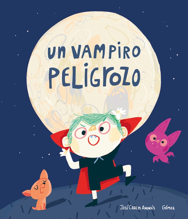 Book cover for Un vampiro peligrozo