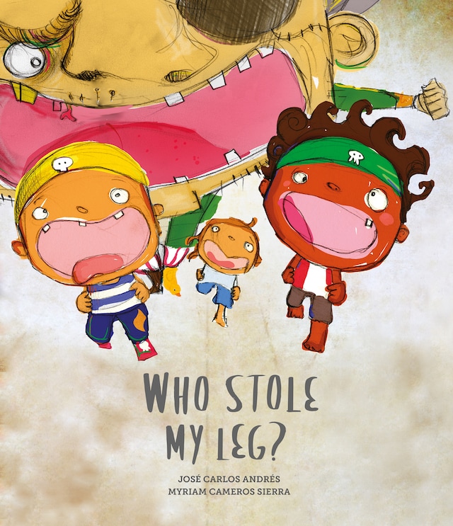 Book cover for Who Stole My Leg?