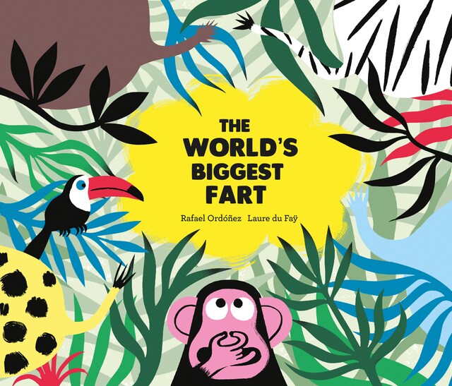 Portada de libro para The World's Biggest Fart