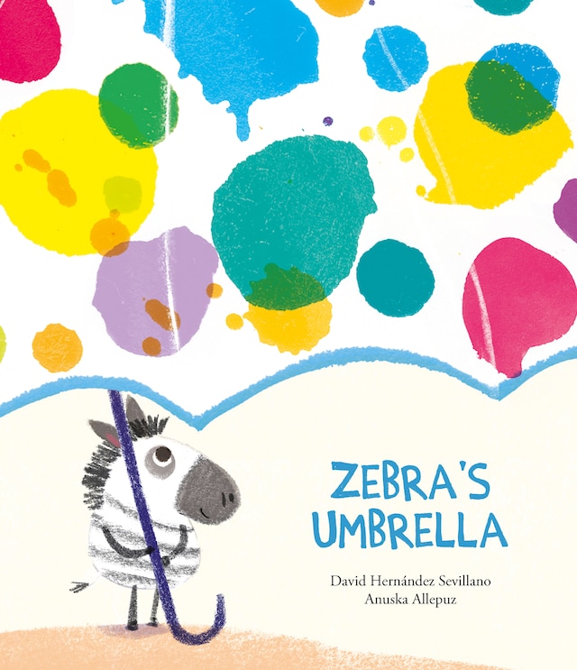 Portada de libro para Zebra's Umbrella