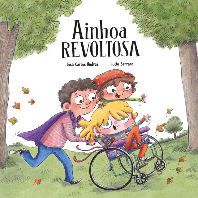 Book cover for Ainhoa revoltosa