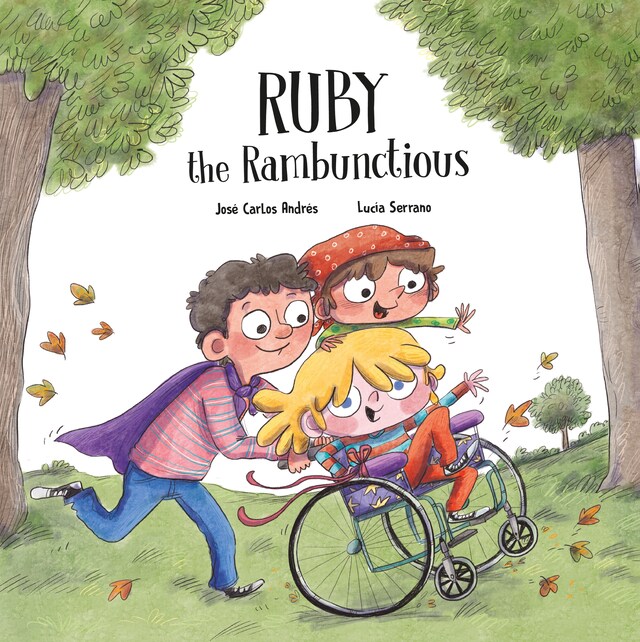 Book cover for Ruby the Rambunctious