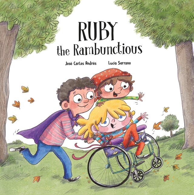 Portada de libro para Ruby the Rambunctious