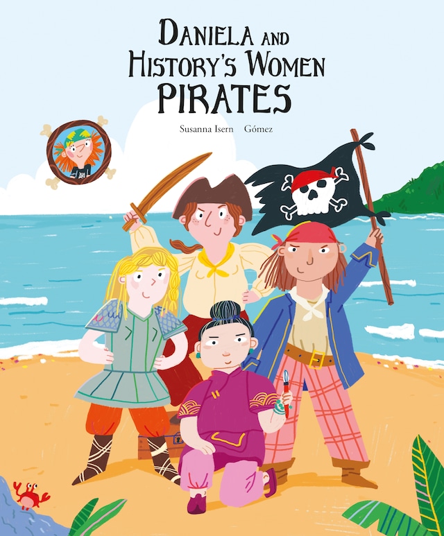 Portada de libro para Daniela and History's Women Pirates